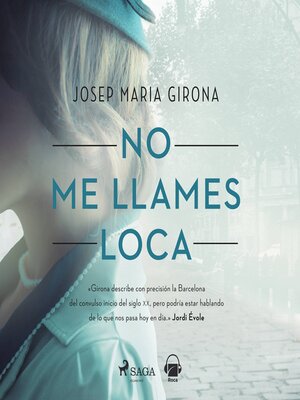 cover image of No me llames loca